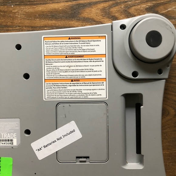 Nintendo Wii Balance  Board - Picture 8 of 8